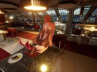 i plays emilia's secret room in 3d hentai