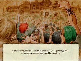 lusty buccaneers hentai parody with nami baring all