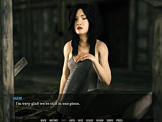 We're watching hot lesbian fucking in this 3d anime hentai