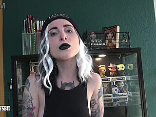 Exhibitionism Challenge With Lou Nesbit And Lia Louise