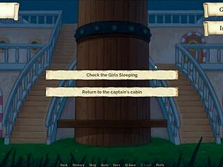 lusty buccaneers hentai parody with nami baring all