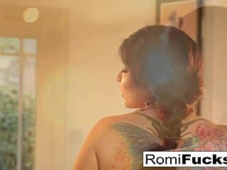 Smoking Beauty Romi Rain Pleasures Her Wet Pussy