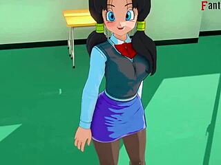 Dragon Ball Zex 2: Gohan’s College Sex Adventures Full Movie