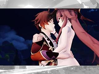 Watch This Hu Tao Hentai Compilation from Genshin Impact Right Now!