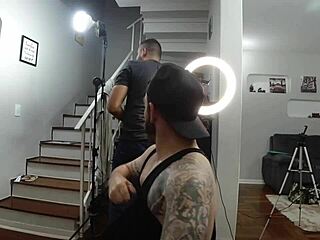 Little uncle fucks big ass niece