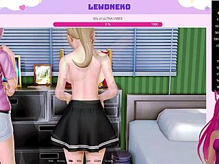 LewdNekos VTuber 后宫酒店冒险变得火热