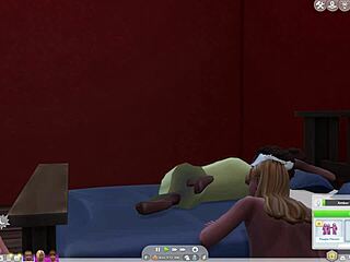 In The First Episode Of Sims 4, Characters Live Their Virtual Lives.