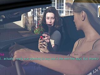 a wife and stepmother play games together