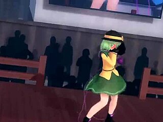 i watch kokoro's revenge in mmd animation