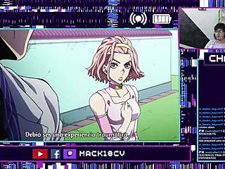 JoJo's Bizarre Adventure анимация часть 4