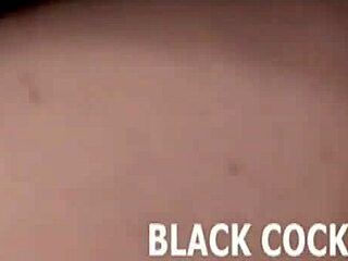I Can't Wait to Savor My First Massive Black Cock in POV
