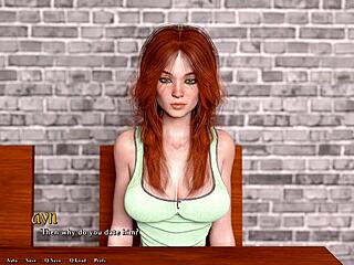 being a dik 06 - helping the hots red head president