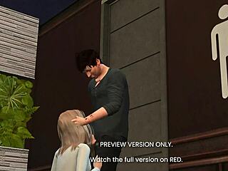 ¿Quieres una noche con la banda en hentai 3D? Mira el preview