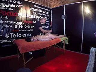 Why is our sex coach giving Ana Marco an erotic massage?