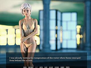 We're watching hot lesbian fucking in this 3d anime hentai