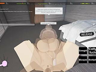 Blonde babe nails missionary banging with big ass action.