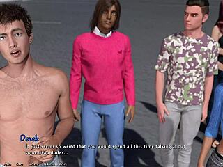 being a dik 06 - helping the hots red head president