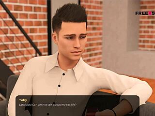 Hey guys, in episode 2, she's giving blowjobs for cash in the game! 😏💦