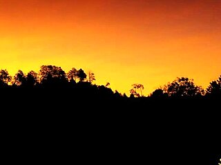 Big-tits teen goes wild with outdoor banging action!