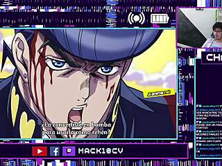 Jojo's bizarre adventure animation part 4