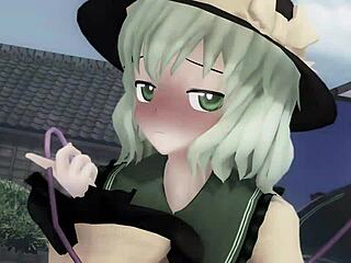 i watch kokoro's revenge in mmd animation
