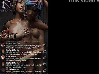 ever seen all life is strange girls with their tight teen holes stretched in this compilation?