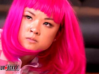 Gamer Girl Lulu Chu Cums Hard by Step-Bro!