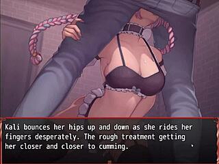 Hentai Maid in Game Deepthroats Giant Cock Ep 7