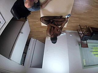 In a hotel room, I roughly fuck a submissive milf, making her suck my cock and swallow my cum.