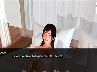 Mi nueva familia episodio 58 con tetas grandes en perrito