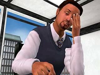 qwert story 1 office 3d sexvilla 2 with anal and oral