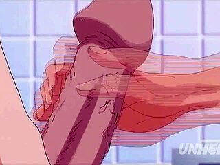 step mom tempts young stepson with huge breasts in uncensored hentai