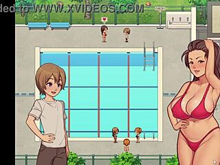 Hentai Game Instructor Blowjob and Big Ass Fairy Action