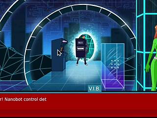 Intense sexy time with paprika trainer in episode 10.