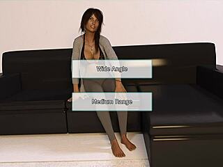 Cassie Goes Topless In Big City Pleasures 77