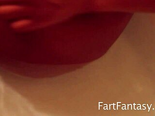 Amber Star Creates Bubbles in the Bath