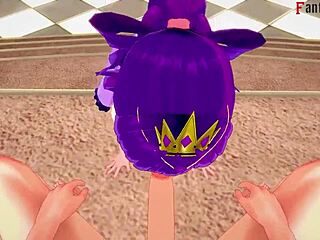 Scáthach-Skadi on throne: sex or tease?