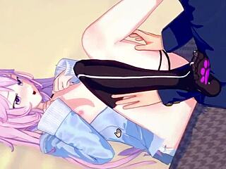 Nyanners gets fucked in wild hentai anime action!