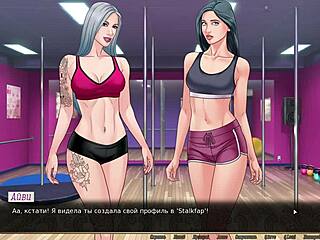 Intense Action in Our Red String Gameplay Part 9