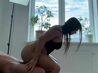 Hot Sexy Babe Fucked Hard Until Squirting Wildly