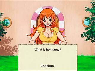 lusty buccaneers hentai parody with nami baring all