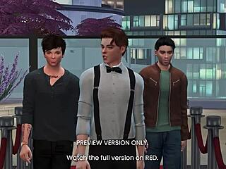 ¿Quieres una noche con la banda en hentai 3D? Mira el preview