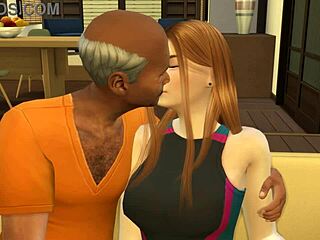 Grandfather bangs my fiancée in missionary and cowgirl