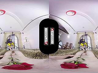 Batgirl Cosplay SLUT Wants to FUCK You Silly!