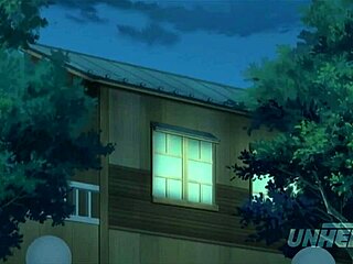 step mom tempts young stepson with huge breasts in uncensored hentai