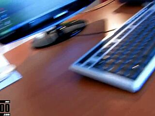 Cute Petite Brunette Takes Huge Cock