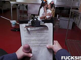 Asia Lee and Friends Barely Working in POV Action