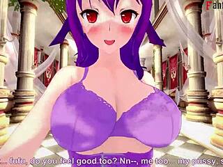 Scáthach-Skadi on throne: sex or tease?