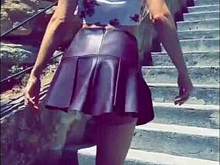 Ever Tried 13 Minutes of Public Flashing and Sex?