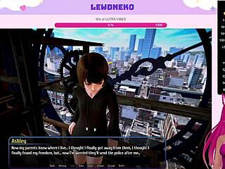 LewdNeko's Vtuber Adventure In Harem Hotel Gets Steamy